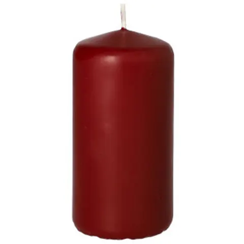 Stompkaars Ø 50 mm · 100 mm bordeaux – afbeelding 2
