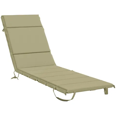 vidaXL Coussin de transat GEMERT 100 % polyester Vert clair – 453154 – image 2