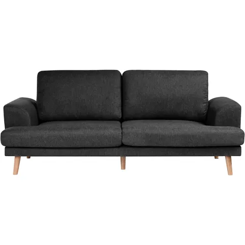KILDAL - Driezitsbank - Zwart - Polyester – afbeelding 2