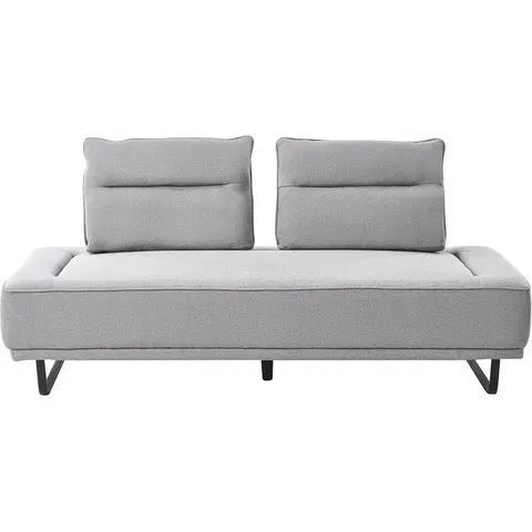 FAXEN - Driezitsbank - Grijs - Polyester – afbeelding 2