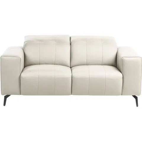 OMMEL - Tweezitsbank - Lichtbeige - Polyester – afbeelding 2