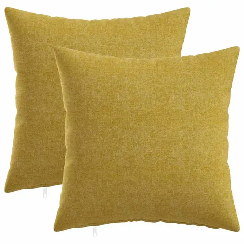 vidaXL Coussin avec oreiller HEERLEN 2 pc Vert clair Tissu – 788126 – image 2