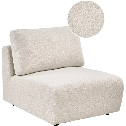 KIVVIK - Zitmodule - Off-white - Bouclé – afbeelding 2