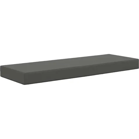 vidaXL Coussin de Siège d'Extérieur 100 % polyester Anthracite – image 2