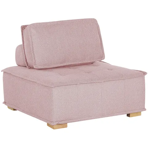 TIBRO - Fauteuil - Roze - Polyester – afbeelding 2