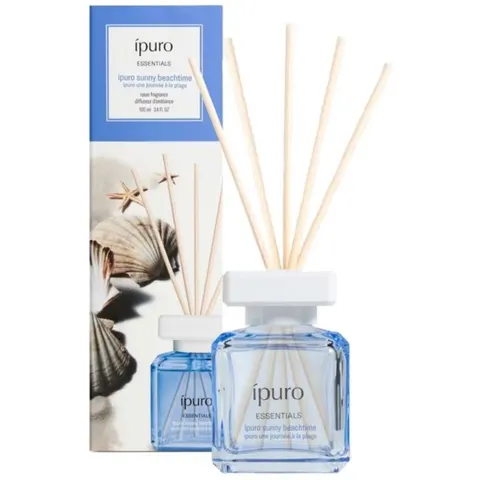 ípuro Essentials Sunny Beachtime aroma diffuser 100 ml – afbeelding 4