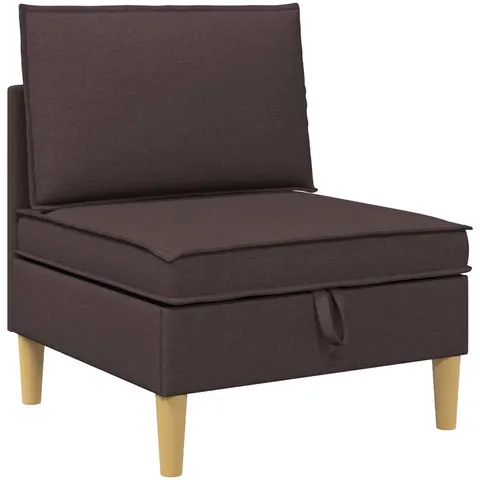 vidaXL Sofa avec rangement Tissu – 504226 – image 2