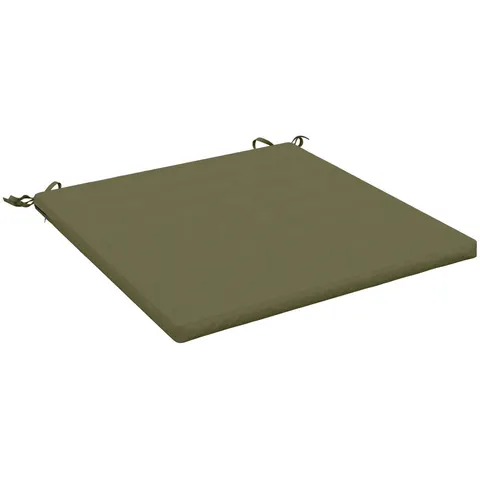vidaXL Coussins de siège SOEST 100 % polyester Vert olive – 417767 – image 2