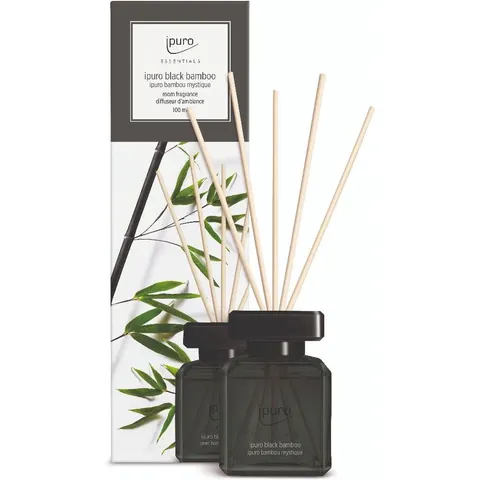 ípuro Essentials Black Bamboo diffuseur d'huiles essentielles 100 ml – image 2
