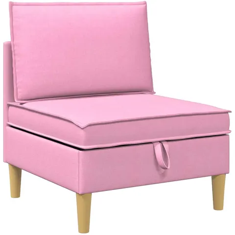 vidaXL Sofa avec rangement Tissu – 504288 – image 2