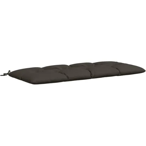 vidaXL Coussin de banc VIANEN 100 % polyester Anthracite – 495871 – image 3