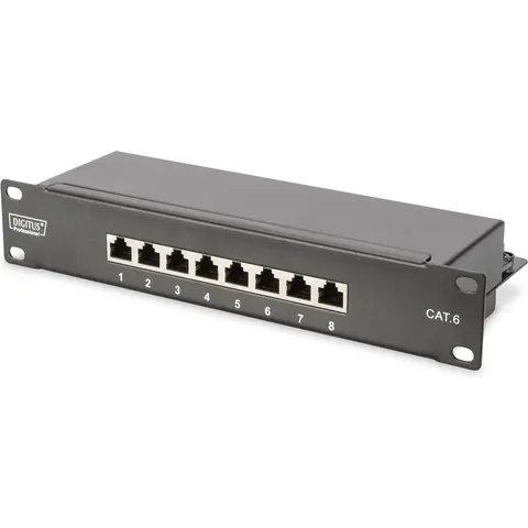 Digitus Dn-91608S Netwerk-Patchpanel 8 Poorten Cat 6 1 He – afbeelding 2