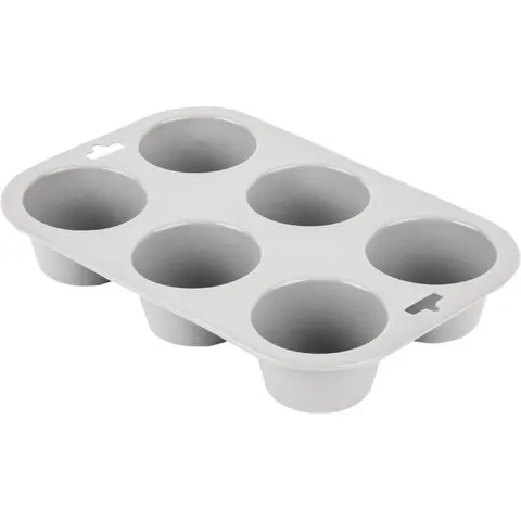 Vogue siliconen bakvorm 6 muffins – afbeelding 2