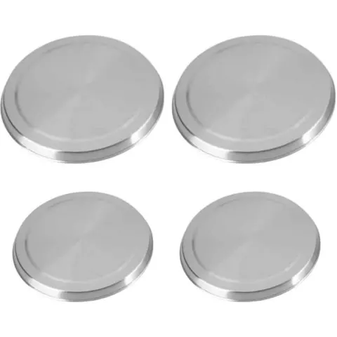 Kookplaat RVS 4-pack – afbeelding 2