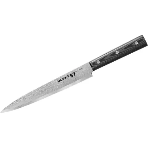 Samura Damascus 67 Vleesmes 23 cm – afbeelding 2