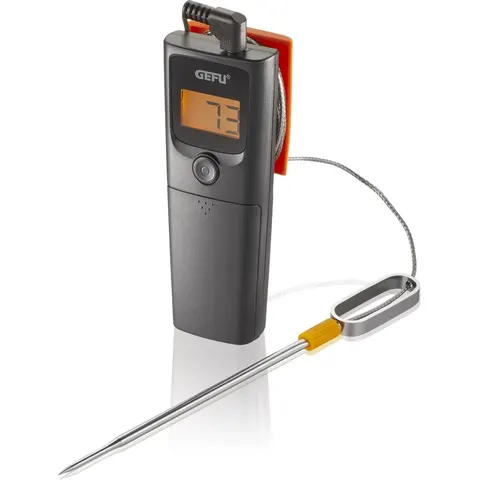 GEFU Thermomètre de cuisson en plastique gris 0x0cm – image 2