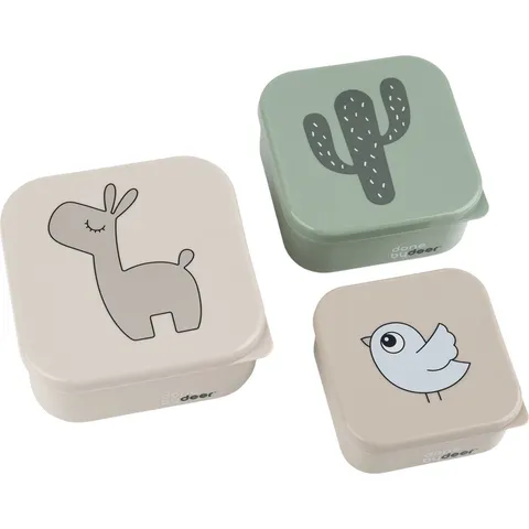 Done By Deer Snack Box Lalee Sand Mix 3-pack – afbeelding 2