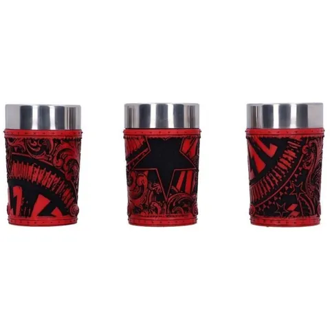 AC/DC - Logo - shotglazen set (Nemesis Now) – afbeelding 2