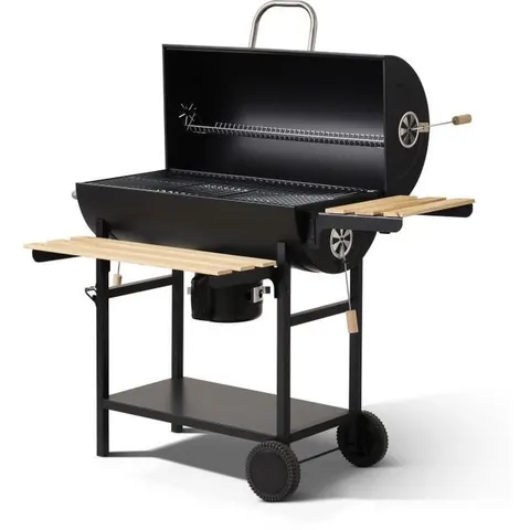 COOKINGBOX – Mike Evolution – Houtskoolbarbecue – 12 pers – afbeelding 2