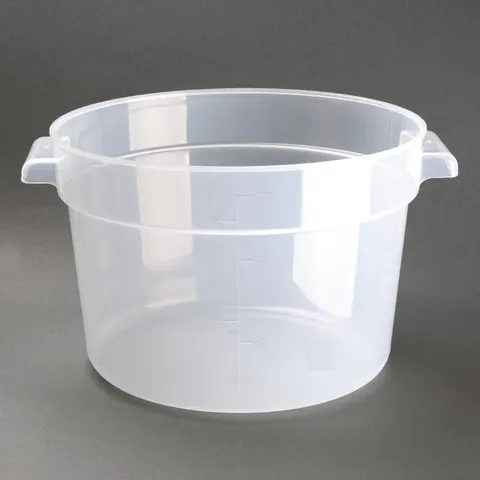 Vogue polypropyleen ronde vershoudbak 10L – afbeelding 2