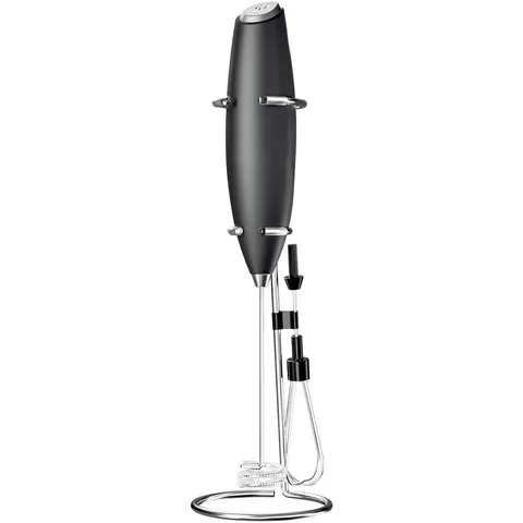 Elektrische garde, melkopschuimer, eierklopper, blender Black – afbeelding 2