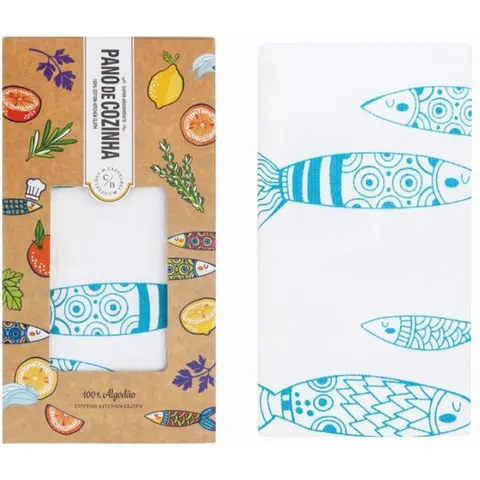 Sardine Kichen Cloth 10 gr – image 2