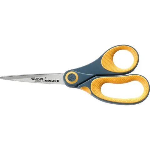 Westcott schaar - Titanium - 21cm - non-stick - AC-E33681 – afbeelding 2