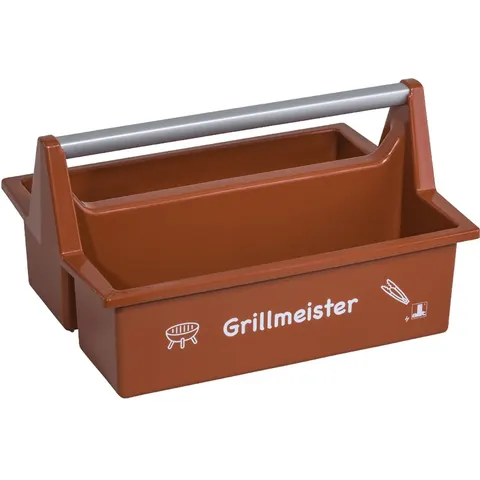 McPlus Draagkist 'Grill-meester', bruin – afbeelding 2