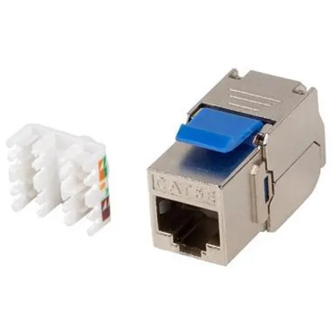 Lanberg - Keystone module - RJ45 - Beznarzędziowy - Kat 5E - FTP – afbeelding 2