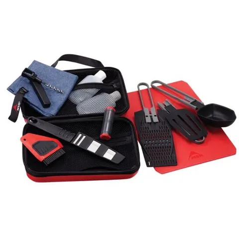 MSR - Alpine Deluxe Kitchen Set Black Red - Kit Repas Complet – image 2
