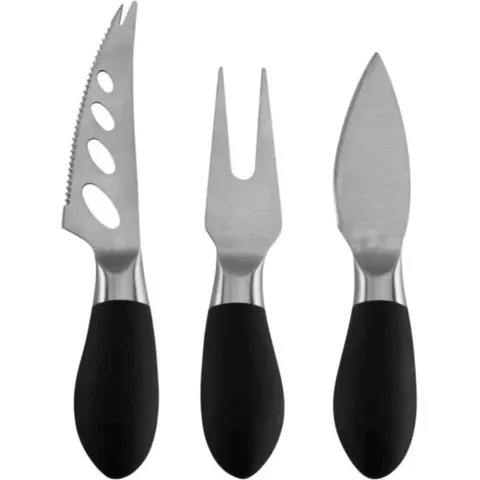 Asa A Table Cheese set/3 kaasmessen – afbeelding 2