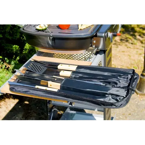 Utensils Kit 4 pcs Textile Case – afbeelding 2