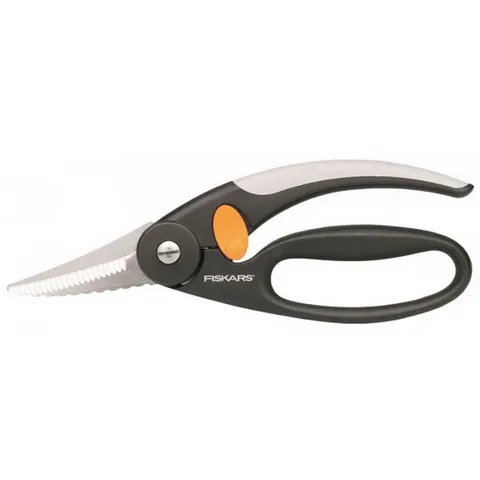 Fiskars Functional Form Visschaar - Softtouch - RVS - 22cm – afbeelding 2