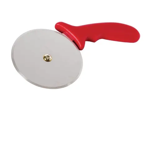 Vogue pizzawiel rood 10cm – afbeelding 2