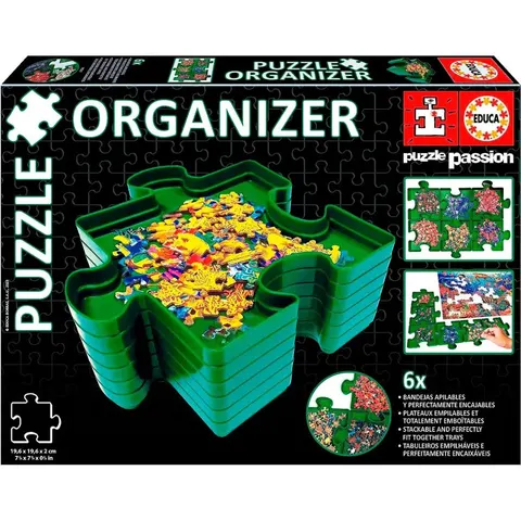 EDUCA - puzzel - ORGANISER – afbeelding 2