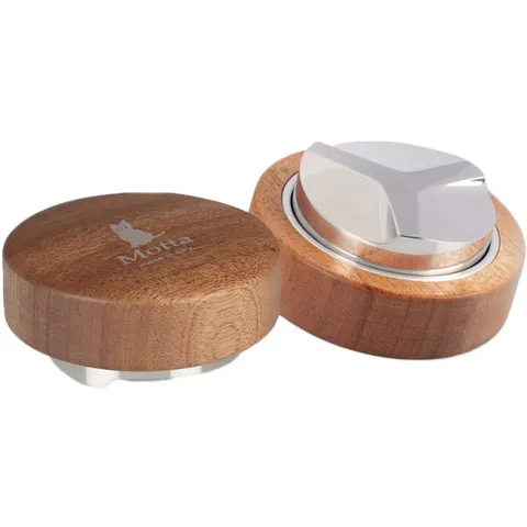 Motta Coffee leveling Distributor Tool - Hout - 58mm – afbeelding 3