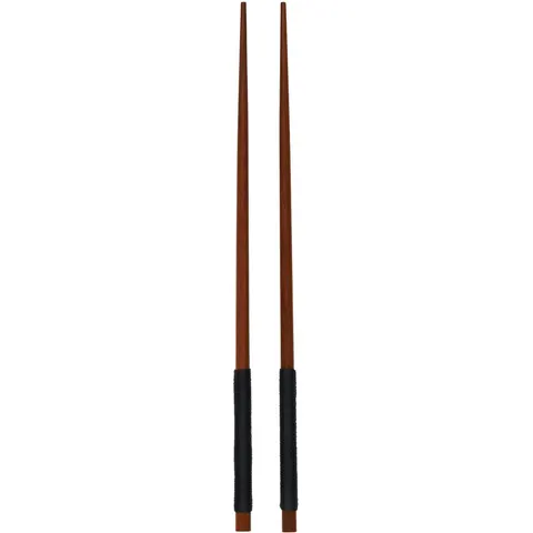 Asa Selection Black Nylon Set van 2 paar eetstokjes – afbeelding 2