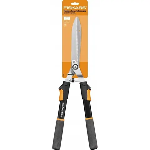 Fiskars Solid™ Serie - Telescoop schaarsechiaar - Verstelbare handgreep - Ergonomisch - Staal – afbeelding 2