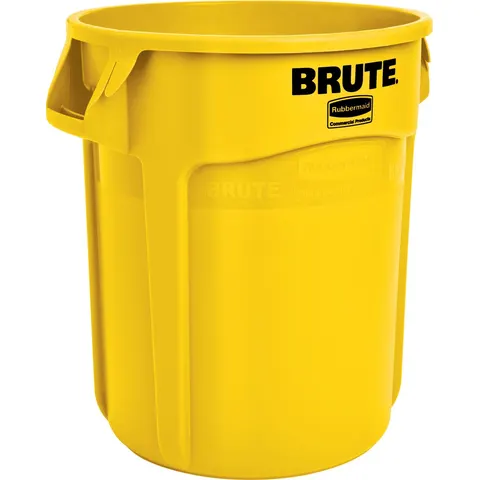 Rubbermaid Brute Container - 75,7 l - Geel – afbeelding 2