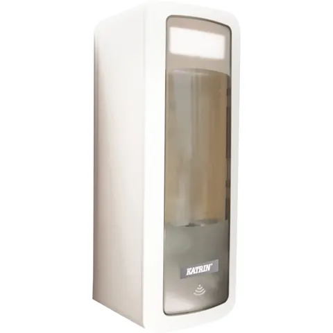 Zeepdispenser katrin touchfree 500ml wit – afbeelding 2