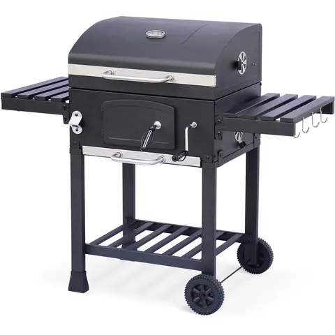 sweeek - Houtskool bbq en smoker bernard – afbeelding 2