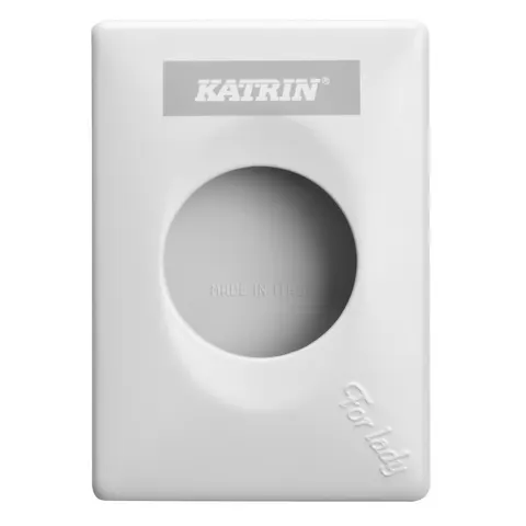 Damesverbandzakdispenser katrin wit – afbeelding 2