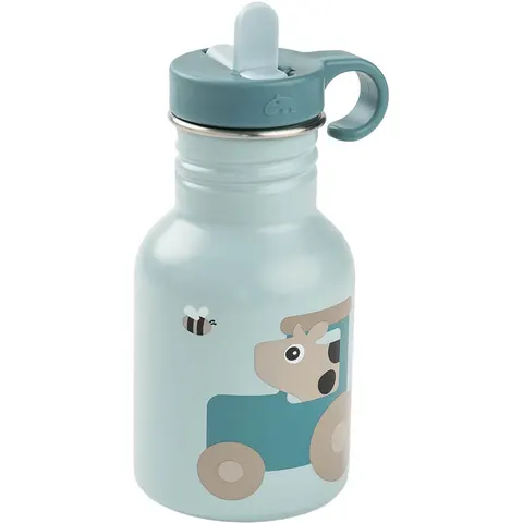 Done By Deer Tiny Farm Thermosfles - 350 ml - Blue – afbeelding 2