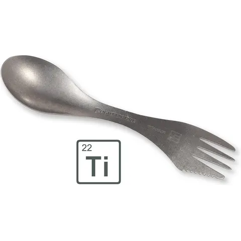 Light my Fire Spork Titanium – afbeelding 2