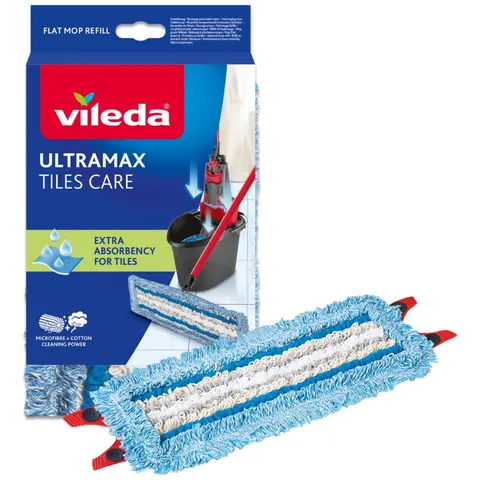 Mop Vileda Ultra Max Micro & cotton vervanging – afbeelding 2