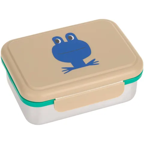 Lässig Happy Trails Lunchbox RVS - Frog – afbeelding 2