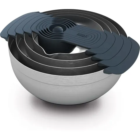 Joseph Nest 9 - Multifunctionele Schalenset - RVS – afbeelding 2