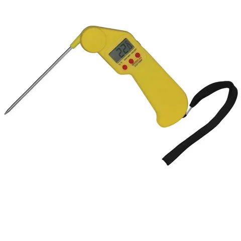 Hygiplas Easytemp Kleurcode Thermometer Geel CF912 – afbeelding 2