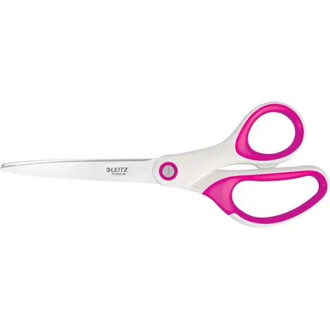 Schaar Leitz WOW 205mm titanium roze – afbeelding 2