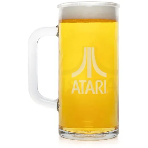 Atari - bier/frisdrank glas - 600ml – afbeelding 2